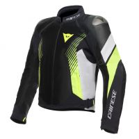 Dainese SUPER RIDER 2 AB-SHELL sport. bunda černá/fluo-žlutá vel.52